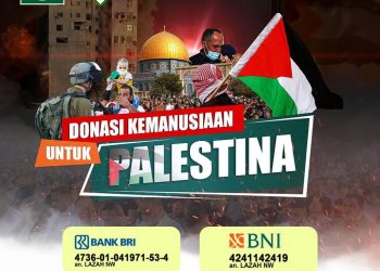 Peduli Palestina, PBNW Keluarkan Instruksi kepada Warga NW Berdonasi