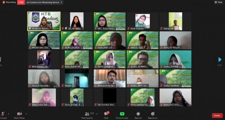 Prodi PGSD Universitas Hamzanwadi Gelar Seminar Nasional Inklusi