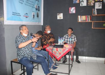 Perusahaan Media Online Gelar Diskusi Publik, Soal Ekonomi dan Politik