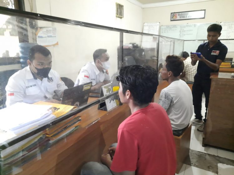 Dua Oknum Tenaga Honda Di Lotim Terancam Dipecat, Terlibat Jaringan Pelaku  Curamor