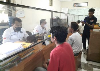 Giliran Pelaku Utama Kasus Curamor Sistim Tebus Ditangkap Tim Puma Polres Lotim,Habis Lima Pelaku Diringkus