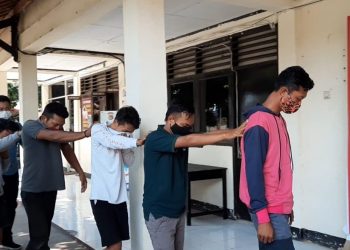 Dua Oknum Tenaga Honda Di Lotim Ditangkap Polisi Terlibat Jaringan Curamor Sistim Tebus