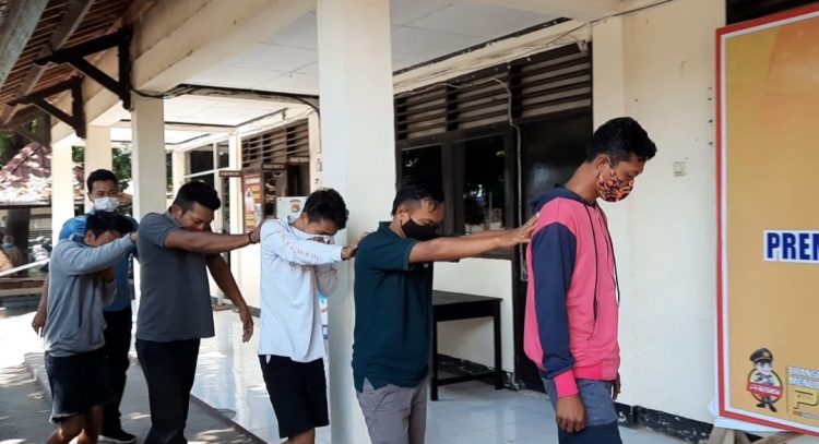 Dua Oknum Tenaga Honda Di Lotim Ditangkap Polisi Terlibat Jaringan Curamor Sistim Tebus