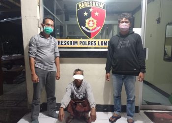 Tim PUMA Polres Lotim Borgol Pelaku Penyerangan Tim Dinsos NTB Dengan Linggis