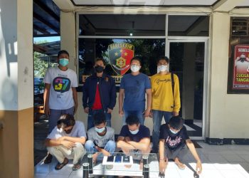 Empat Pelaku Penadah HP Di Lotim ‎Diringkus Polisi