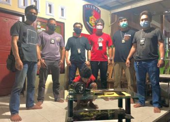 Pelaku Utama Pencurian HP Dibawah Bantal Ditangkap Tim Puma Polres Lotim