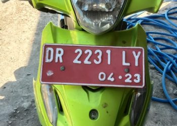 Oknum Penjaga Rumah Sekda Lotim Gadaikan Kendaraan Dinas