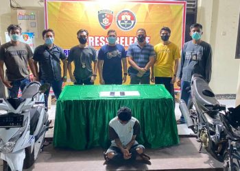 Gilir Siswi Di Base Camp, Dua Anggota Geng Motor Di Lotim Ditangkap Polisi