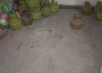 Ruko Dibobol, Puluhan Tong Gas LPG Digasak Kawanan Maling