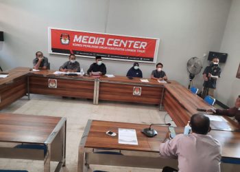 KPU Lotim Paparkan Jumlah Daftar Pemilih Berkelanjutan