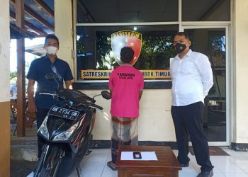 Pelaku dan Penadah Jambret HP di Lotim Ditangkap Polisi