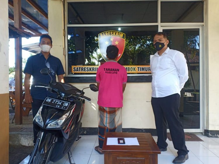 Pelaku dan Penadah Jambret HP di Lotim Ditangkap Polisi