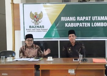 Kisruh ASN Dapat Bantuan  ZIS,Baznas Lotim Merasa Khawatir ASN Tak Mau Berzakat Lagi