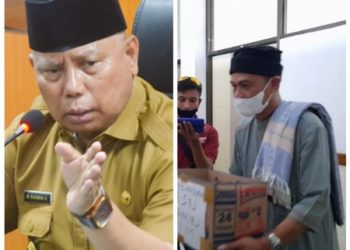 Aktivis Ramai-Ramai Berteriak, Soal ASN Ghorimin Dapat Bantuan Baznas, Bupati Lotim Biar Orang Ngeremon