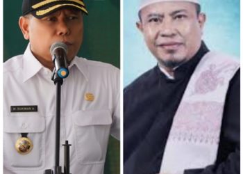 Bupati Lotim Vs Ketua Dewan Syariah Baznas Lotim
