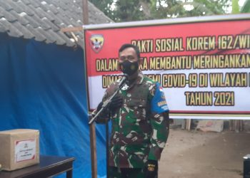 Brigjen) TNI Ahmad Rizal Ramdhani