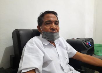 H. SAPRUDIN, Kepala Unit Kantor Cabang Dinas Pendidikan dan Kebudayaan (Dikbud) Kecamatan Terara,