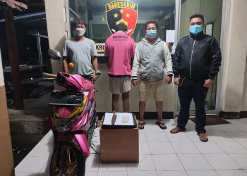 Pelaku Jambret Mahasiswi Di Lotim Ditangkap Polisi