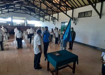 H.M. Syamsul Lutfhi Melantik Pengurus Percasi Lotim