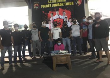 Tim Gabungan PUMA Polda dan Polres Lotim Tangkap Pelaku Pencurian dan Begal ‎