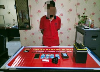 Warga Suryawangi Ditangkap Polisi Bawa Narkoba