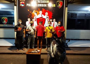 Gasak Barang Berharga Milik Korban, Polisi Tangkap Pelaku Tanpa Perlawanan