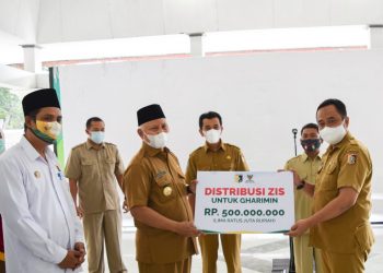 ASN Di Lotim Masuk Kategori Ghorimin Dapat Bantuan Dari Baznas