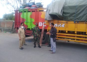Kodim 1615 Lotim Amankan Truk Puso Pengangkut Kayu Senokeling Tanpa Dokumen