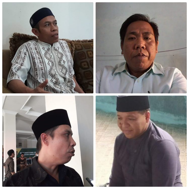 Para Wakil Ketua Baznas Lotim Tak Dilibatkan Soal Kebijakan Bantu ASN Ghorimin
