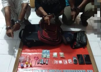 Dua Anggota Satpol-PP Loteng Diringkus Polisi Simpan Shabu