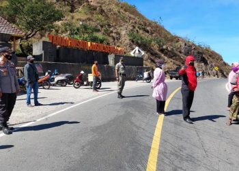 Tidak Siap Di Rapid Anti Gen, Wisatawan Yang Ke Sembalun Putar Balik