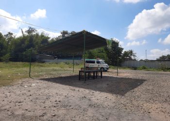 Bupati Lotim Bilang Cegah OTG Masuk Lewat Penyekatan, Tapi Pos Imbangan Jenggik Sepi Petugas‎