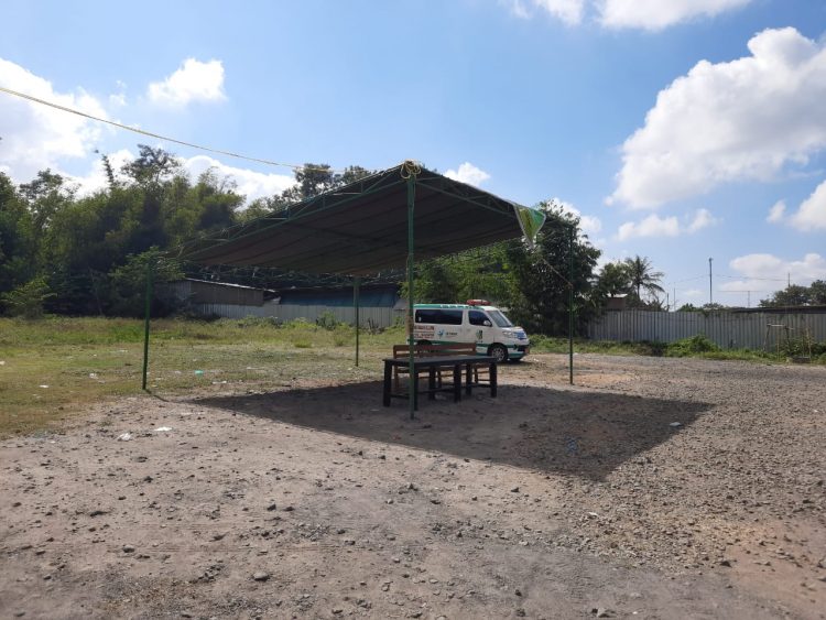 Bupati Lotim Bilang Cegah OTG Masuk Lewat Penyekatan, Tapi Pos Imbangan Jenggik Sepi Petugas‎