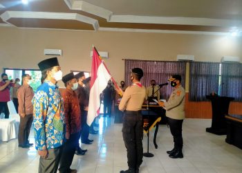 Komunitas Purna Saka Bhayangkara Polres Lotim Pertama Di Indonesia
