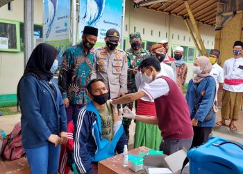 Forkopimcam Sembalun Bersinergi Dengan Lintas Tokoh Pantau Vaksinasi Massal Presisi