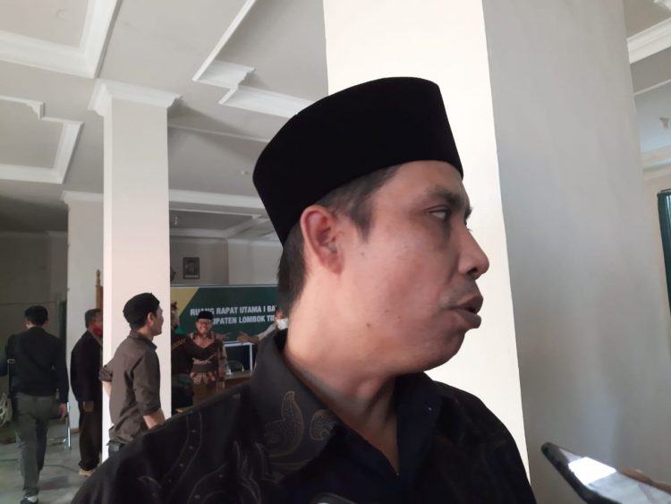Ketua Baznas Lotim Enggan Tanggapi Bantahan PGRI