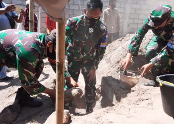 Danrem 162 WB Lounching Program Pompa Hidram Tahap III