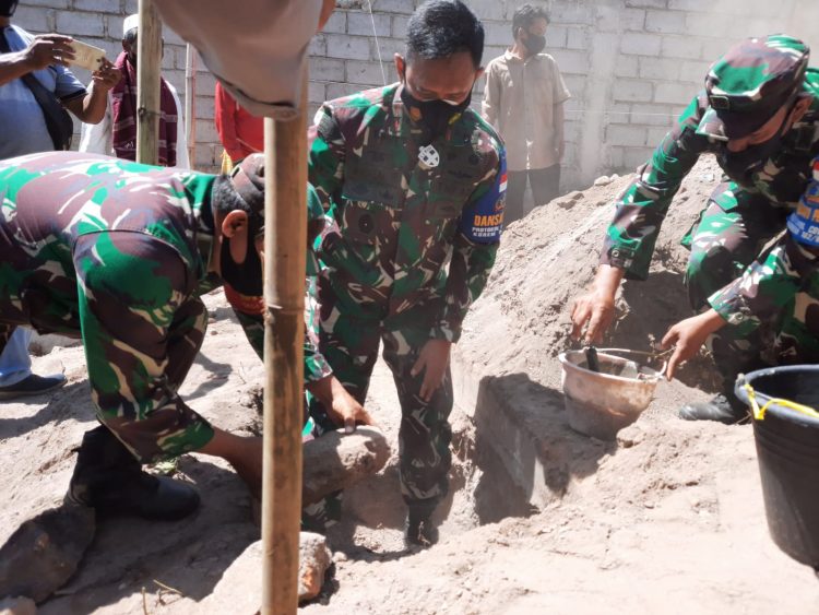 Danrem 162 WB Lounching Program Pompa Hidram Tahap III