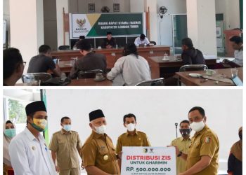 Soal Baznas, Diduga Sejumlah Oknum Aktivis Di Lotim Mulai Masuk Angin