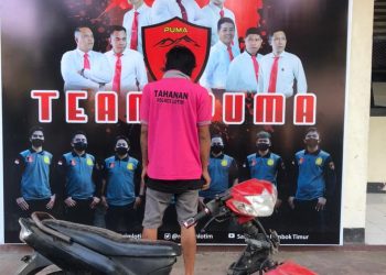 Cobra Mencuri Lagi Ditangkap Polisi