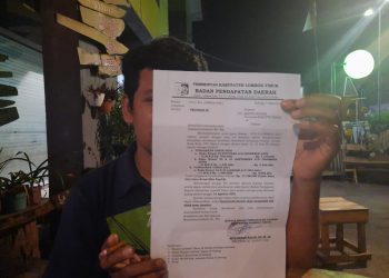 Bapenda Lotim Tebar Ancaman Bagi Penyewa PTC Menunggak