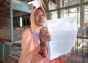Lahan Masih Bersengketa,ART|BPN Lotim Terbitkan Sertifikat, Warga Tanak Kaken Meradang