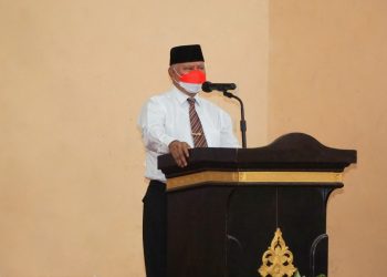 Bupati Lotim Pesankan Ke Pemuda Perbaiki Sholat