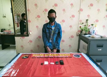 Polisi Tangkap Warga Pancor Kasus Narkoba