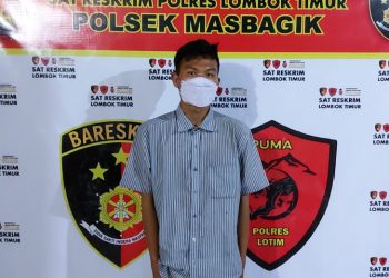 Curi Kotak Amal Rp 52.000 di Lotim, Pencuri asal Loteng Ditangkap 