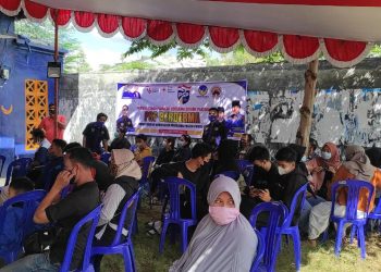 DPD NasDem Lotim Gelar Vaksin Massal dan Donor Darah melalui Program PSP Berderma