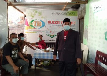 Yayasan Bale Dakwah An Nabawy Fasilitasi Injeksi Vitamin C,Guna Perkuat Imun Tubuh ‎
