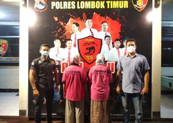 Gelapkan Mobil di Lotim,Dua Emak-emak Meringkuk Dijeruji Besi 