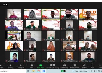 PLD FIP UNHAM Lakukan Studi Banding Dengan UNESA Lewat Meeting Zoom ‎