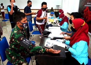 Meriahkan Hari Jadi Lotim Ke-126 Tahun Dengan Donor Darah Massal